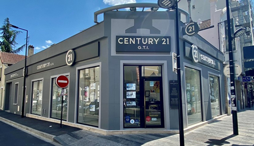 Agence immobilière CENTURY 21 G.T.I., 78500 SARTROUVILLE