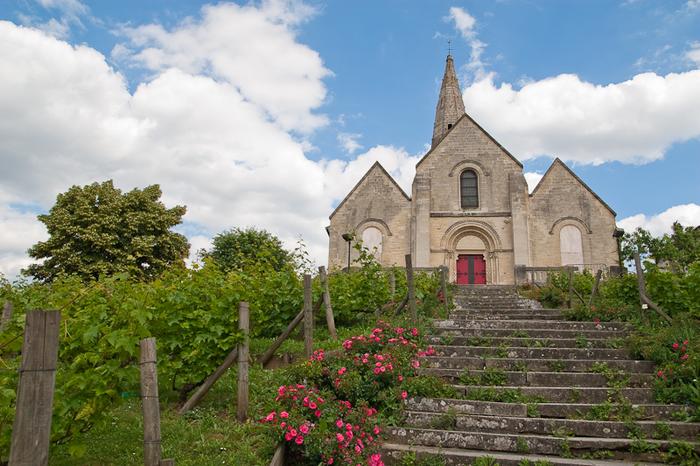 Sartrouville - Immobilier - CENTURY 21 G.T.I. – vignes_église Saint-Martin