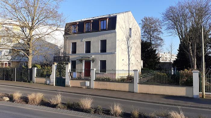 Sartrouville - Immobilier - CENTURY 21 G.T.I. - Maison_Guy_de_Maupassant_à_Sartrouville