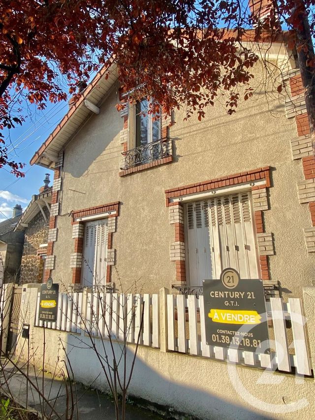 maison à vendre - 5 pièces - 80.0 m2 - SARTROUVILLE - 78 - ILE-DE-FRANCE - Century 21 G.T.I.