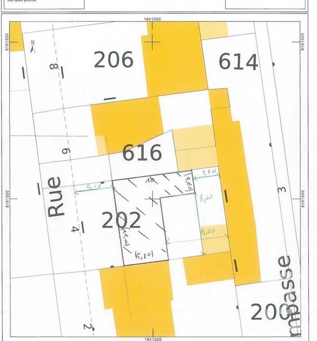 terrain à vendre - 247.0 m2 - HOUILLES - 78 - ILE-DE-FRANCE - Century 21 G.T.I.