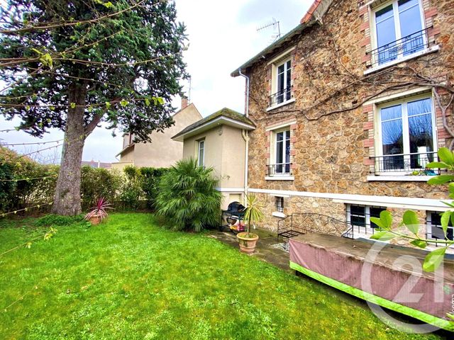 maison à vendre - 6 pièces - 112.7 m2 - SARTROUVILLE - 78 - ILE-DE-FRANCE - Century 21 G.T.I.