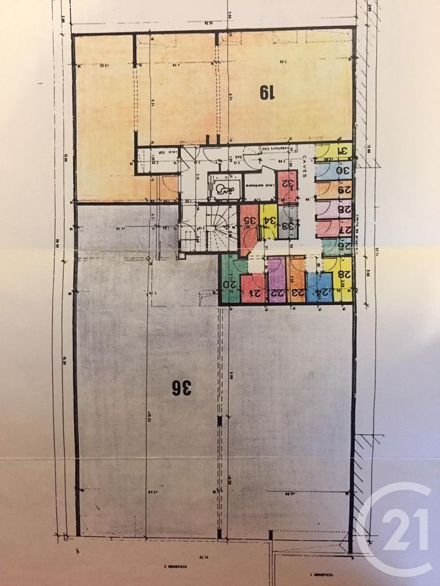 commerce à louer - 240.0 m2 - SARTROUVILLE - 78 - ILE-DE-FRANCE - Century 21 G.T.I.