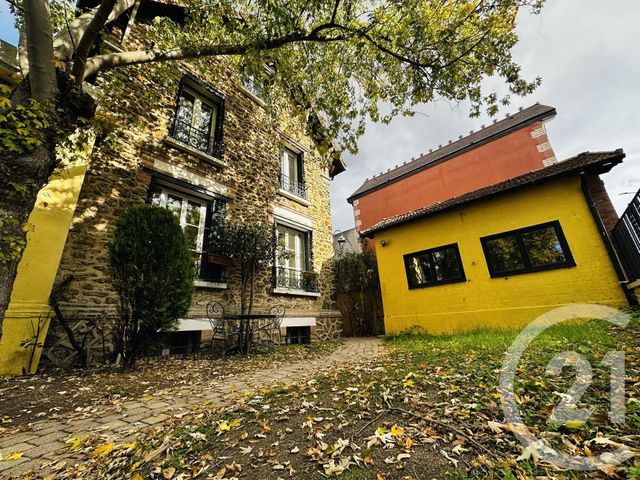 maison à vendre - 8 pièces - 121.5 m2 - SARTROUVILLE - 78 - ILE-DE-FRANCE - Century 21 G.T.I.