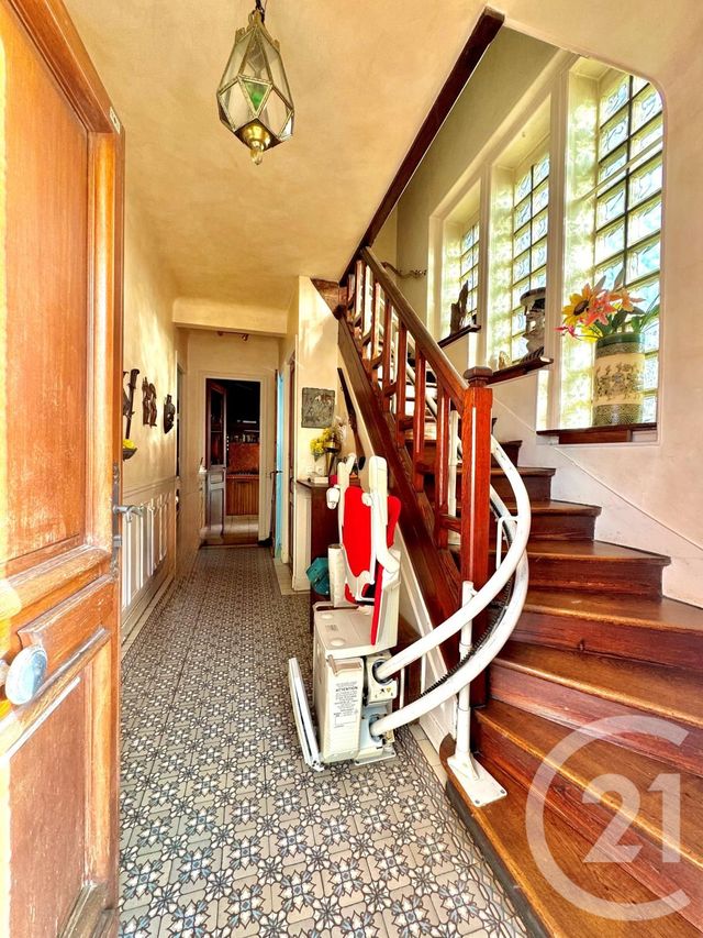 maison à vendre - 8 pièces - 151.63 m2 - SARTROUVILLE - 78 - ILE-DE-FRANCE - Century 21 G.T.I.