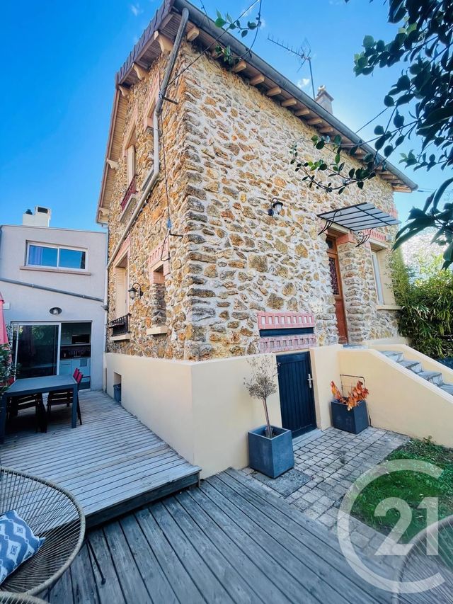 maison à vendre - 4 pièces - 98.0 m2 - SARTROUVILLE - 78 - ILE-DE-FRANCE - Century 21 G.T.I.