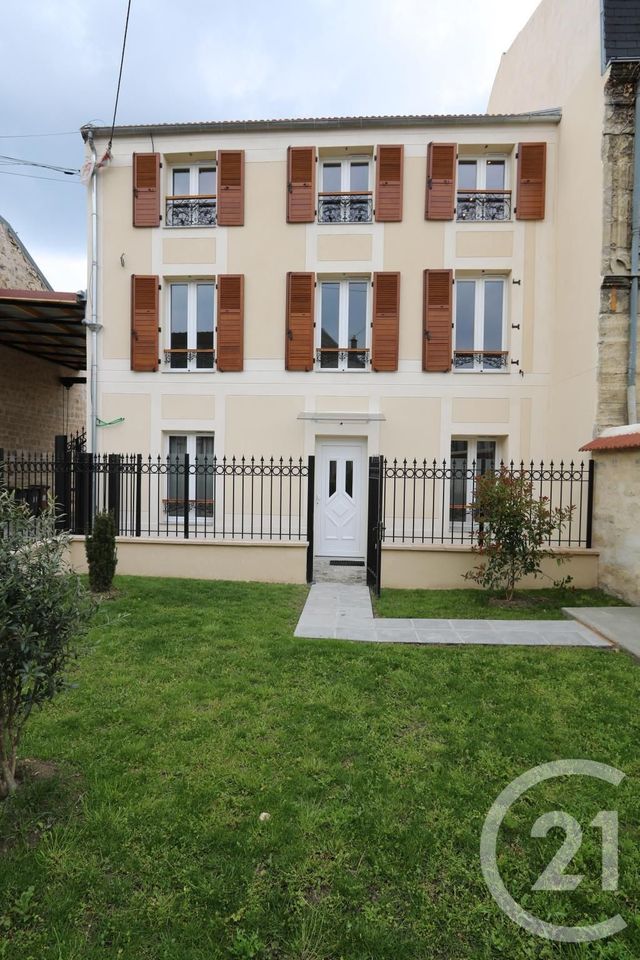 Appartement F3 à louer - 3 pièces - 44.75 m2 - CARRIERES SUR SEINE - 78 - ILE-DE-FRANCE - Century 21 G.T.I.