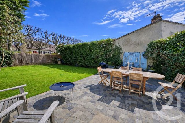 maison à vendre - 8 pièces - 175.6 m2 - MONTESSON - 78 - ILE-DE-FRANCE - Century 21 G.T.I.