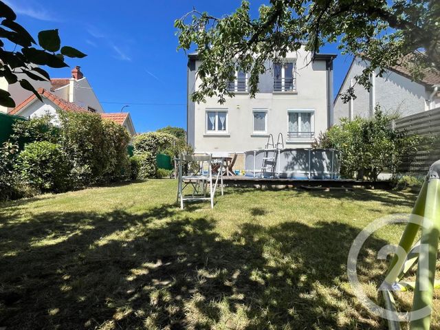 maison à vendre - 5 pièces - 110.0 m2 - SARTROUVILLE - 78 - ILE-DE-FRANCE - Century 21 G.T.I.
