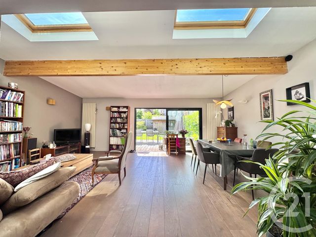 maison à vendre - 6 pièces - 110.0 m2 - SARTROUVILLE - 78 - ILE-DE-FRANCE - Century 21 G.T.I.