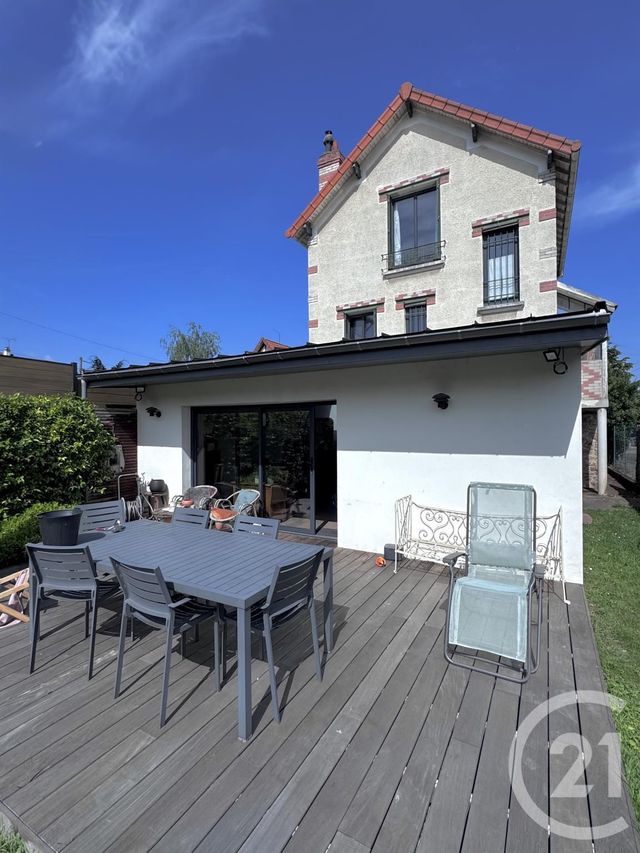 maison à vendre - 6 pièces - 110.0 m2 - SARTROUVILLE - 78 - ILE-DE-FRANCE - Century 21 G.T.I.