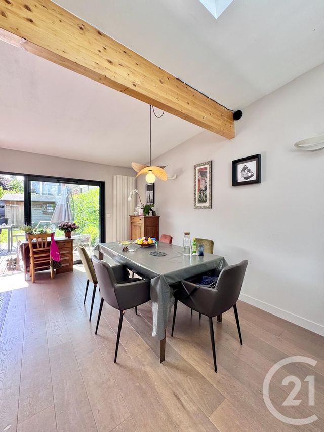 maison à vendre - 6 pièces - 110.0 m2 - SARTROUVILLE - 78 - ILE-DE-FRANCE - Century 21 G.T.I.