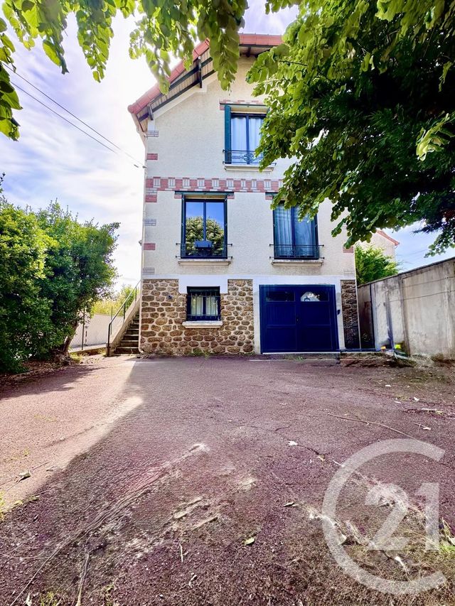 maison à vendre - 6 pièces - 110.0 m2 - SARTROUVILLE - 78 - ILE-DE-FRANCE - Century 21 G.T.I.